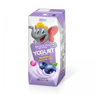 Paper Box 200ml Yoghurt With Juice Drink Paper Box 200ml Yoghurt With Juice Drink